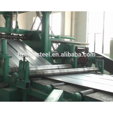 metal roll slitting and rewinding machine